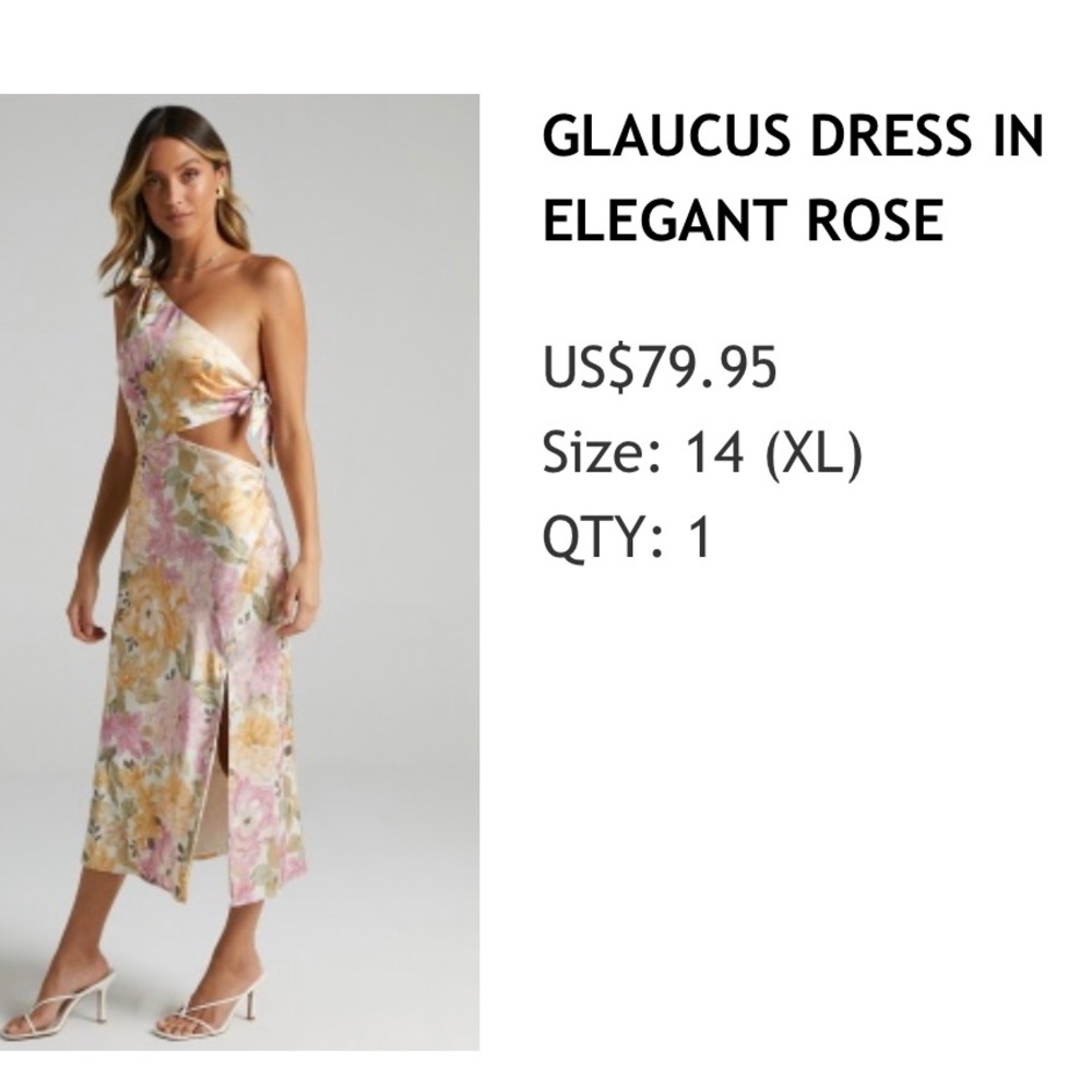 GLAUCUS DRESS IN ELEGANT ROSE